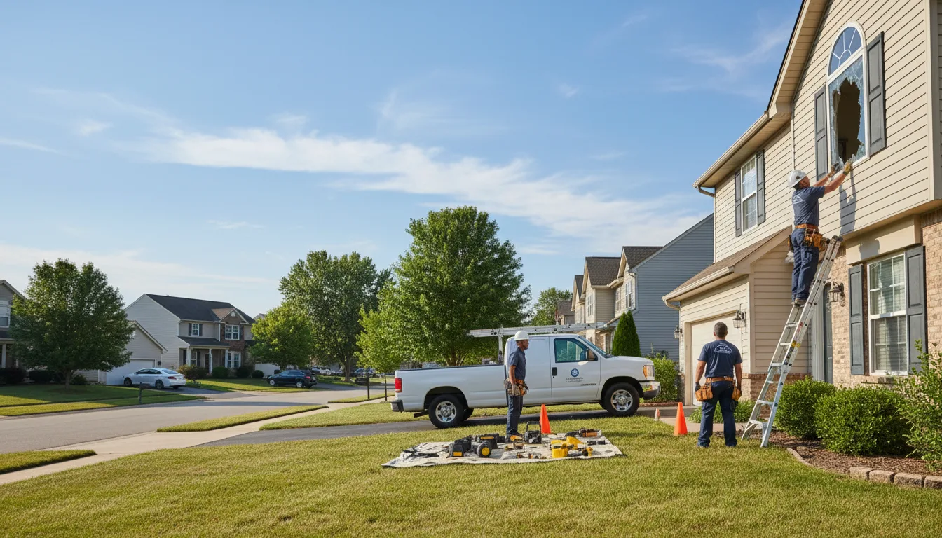 Expert window installer providing residential service in Goodfield, IL